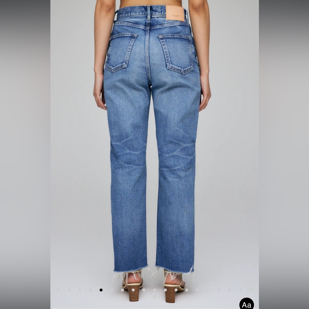 Moussy Vintage NWOT EVELYN CROP STRAIGHT HIGH 29